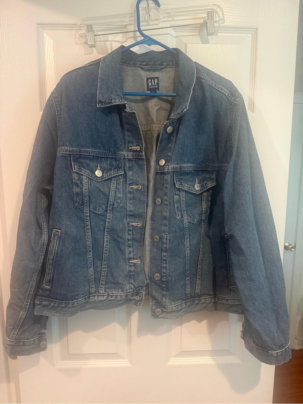 GAP Denim Classic Jean Jacket XXL